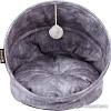 Лежак Scruffs Kensington Cat Cave 661754 (серый)