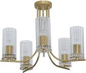 Люстра средней высоты Элетех Ария 151 НПБ 01-5x60-164 Е27 1005405236 (золото)