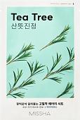 Косметика по уходу за лицом Missha Маска для лица Airy Fit Sheet Mask Tea Tree 19 г