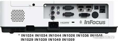 Проектор InFocus IN1026