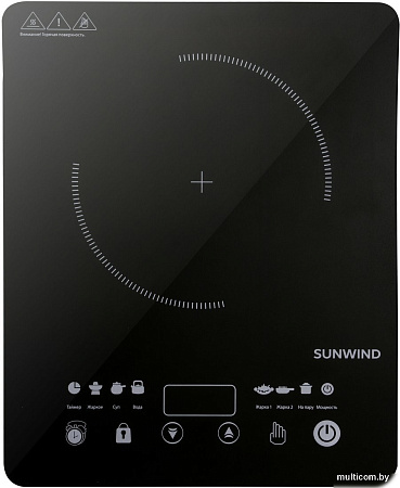 Настольная плита SunWind SCI-0502