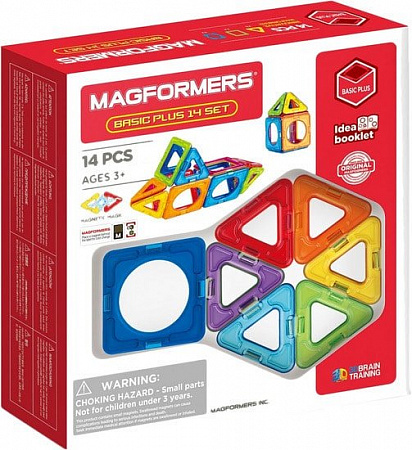 Конструктор Magformers 715013 Basic Plus 14 Set