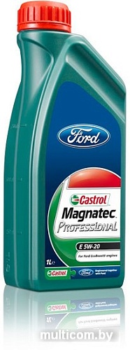 Моторное масло Ford Castrol Magnatec Professional E 5W-20 1л