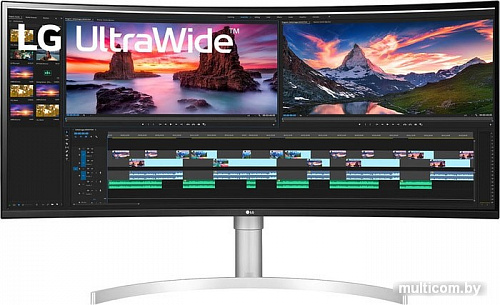 Монитор LG UltraWide 38WN95C-W