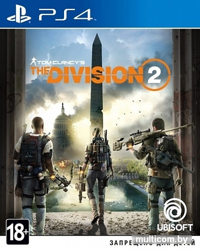 Игра Tom Clancy's The Division 2 для PlayStation 4