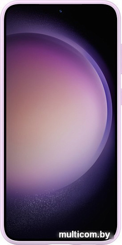 Чехол для телефона Samsung Silicone Case S23+ (лиловый)