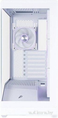 Корпус 1stPlayer GM7 ARGB GM7-WH-3FN7R-W-1FN7-W (белый)