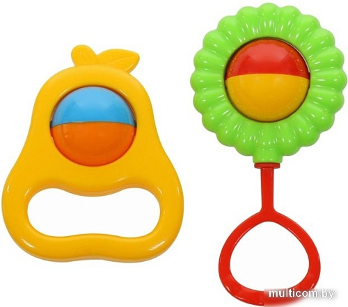 Погремушка Полесье Ассорти (2 шт)