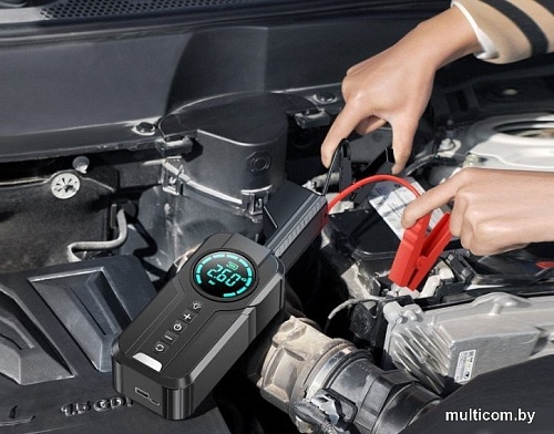 Портативное пусковое устройство с компрессором Soft Drive TBD0603597401