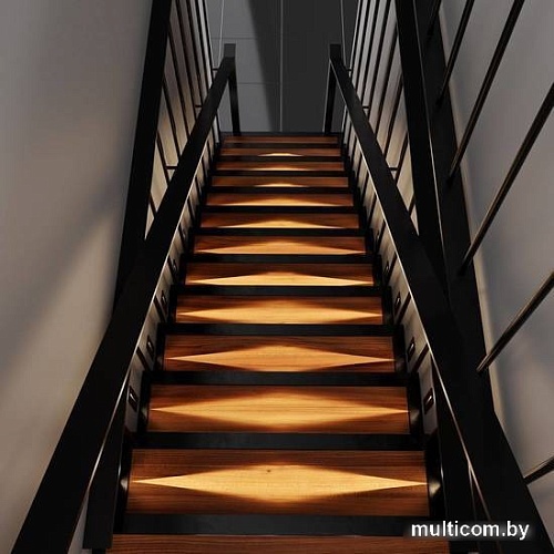 Точечный светильник Elektrostandard Подсветка для лестниц 40108 LED (черный)