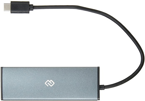 USB-хаб Digma HUB-4U3.0-UC-G