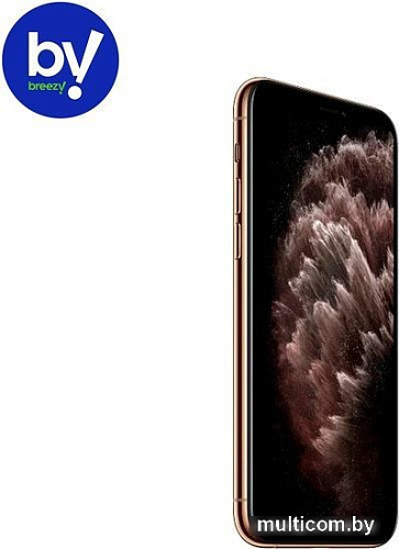 Смартфон Apple iPhone 11 Pro 256GB Восстановленный by Breezy, грейд B (золотистый)