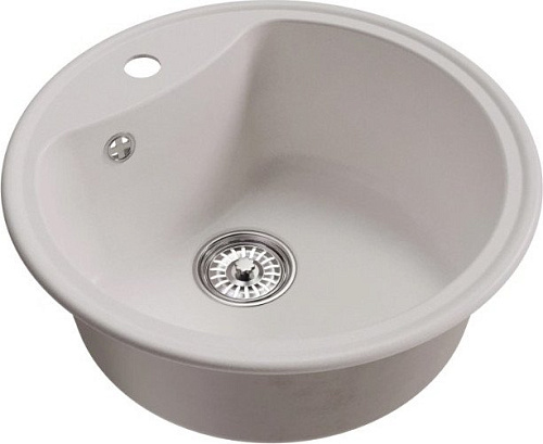 Кухонная мойка Mixline ML-GM09 551802 (ультра-белый)