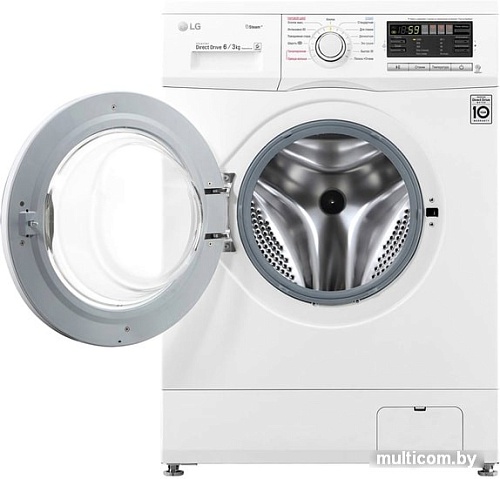 Стирально-сушильная машина LG F1296CDS0