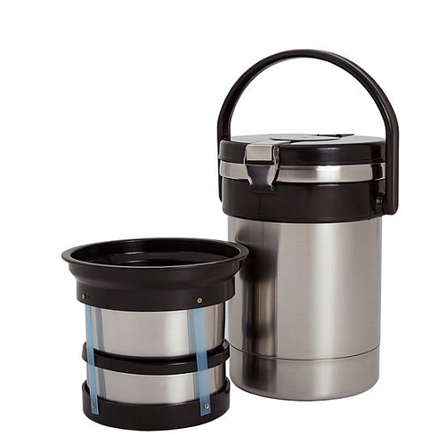 Термос для еды Амет Экспресс 1.2л (нержавеющая сталь)