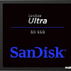 SSD SanDisk Ultra 3D 2TB SDSSDH3-2T00-G25