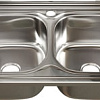 Кухонная мойка Mixline 530528 (полированная, 0.6 мм)