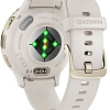 Умные часы Garmin Venu 3S (слоновая кость, с силиконовым ремешком)