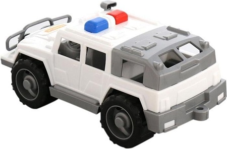 Игрушечный транспорт Полесье Джип патрульный Защитник
