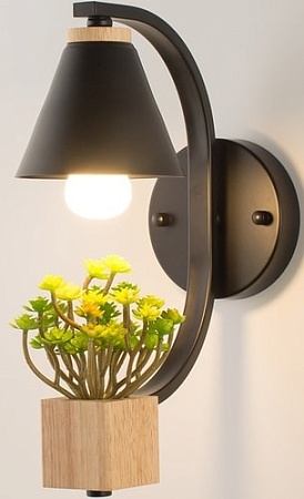 Бра Home Light Астерия B149-2-B (Черный)