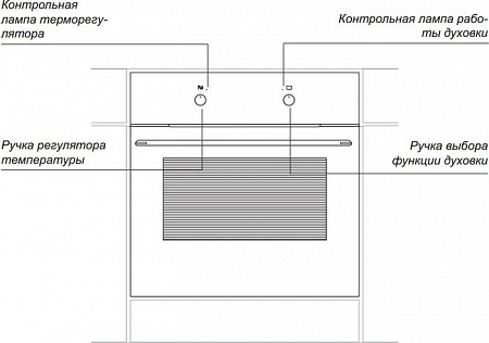 Духовой шкаф Hansa BOEW69001