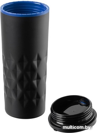 Термокружка Molti Relief 0.375л (синий)