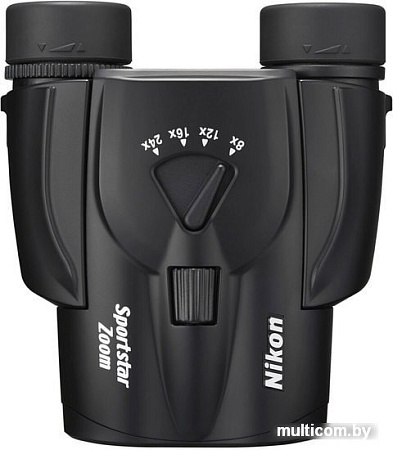 Бинокль Nikon Sportstar Zoom 8-24x25 (черный)