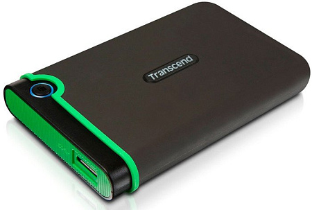 Внешний жесткий диск Transcend StoreJet 25M3 2TB (TS2TSJ25M3)