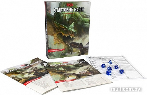 Настольная игра Мир Хобби Dungeons & Dragons. Стартовый набор