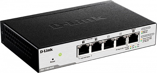 Коммутатор D-Link DGS-1100-05PD