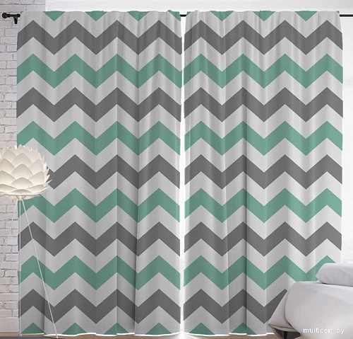 JoyArty Бледные зигзаги p_11612