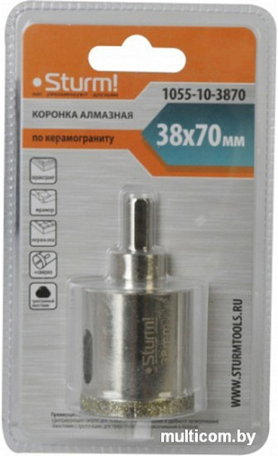Коронка Sturm 1055-10-3870