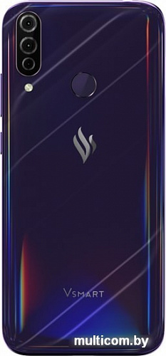 Смартфон Vsmart Joy 3+ 4GB/64GB (пурпурный топаз)