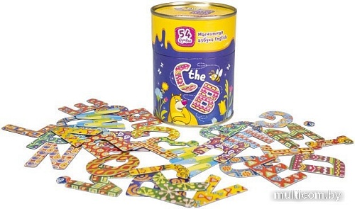 Алфавит Банда умников C the B