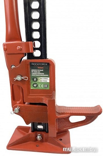 Реечный домкрат RockForce RF-TRA8605 3т