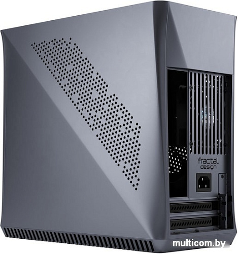 Корпус Fractal Design Era ITX Titanium Gray - Walnut FD-CA-ERA-ITX-GY
