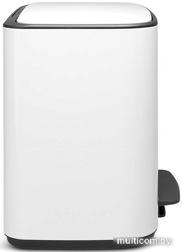 Brabantia Bo Pedal Bin 11л + 23л (белый)
