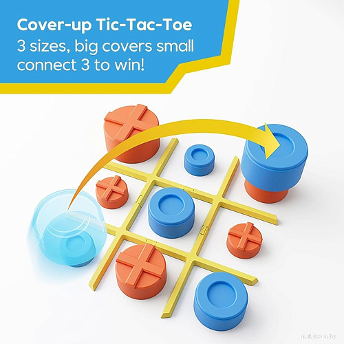 Развивающая игра GiiKER Tic-Tac-Toe Bolt