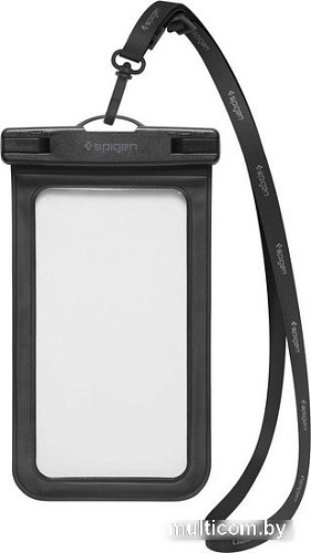 Чехол для телефона Spigen A601 Universal Waterproof AMP04525 (черный)