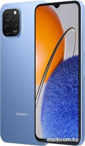 Смартфон Huawei Nova Y61 EVE-LX9N 4GB/128GB с NFC (сапфировый синий)