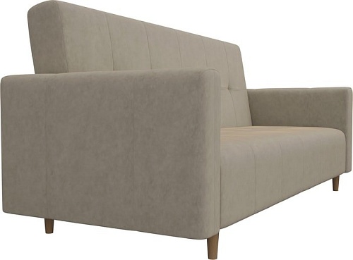 Диван Mebelico Вест 108718 (микровельвет, бежевый)