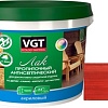 Лак VGT Пропиточный с антисептиком 0.9 кг (вишня)