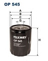 Масляный фильтр Filtron OP545
