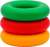 Набор эспандеров Profitnesslab 13884 (3 шт, зеленый/красный/желтый)