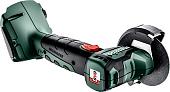 Угловая шлифмашина Metabo CC 18 LTX BL 600349840 (без АКБ, с кейсом)