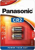 Батарейка Panasonic CR2 CR-2L/2B (2 шт)