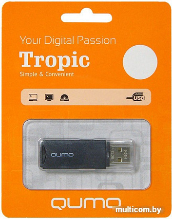 USB Flash QUMO Tropic 64GB