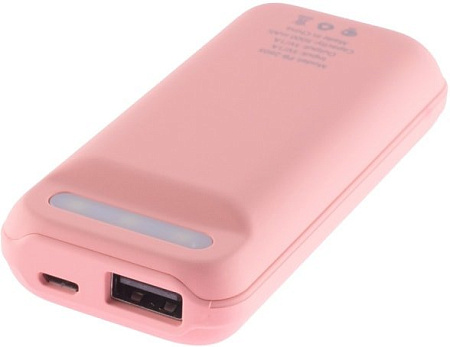Портативное зарядное устройство Harper PB-2605 (розовый)