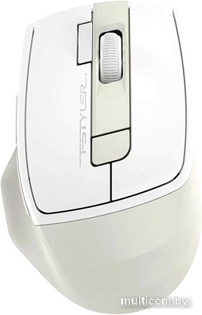 Мышь A4Tech Fstyler FG45CS Air (белый/бежевый)
