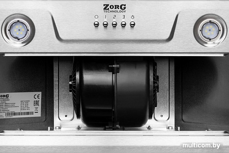 Кухонная вытяжка ZorG Technology Spot 52 M (нержавеющая сталь)